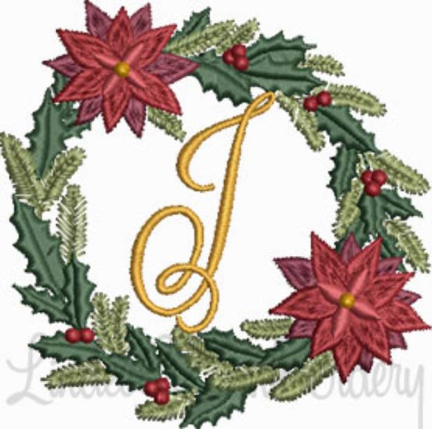 Picture of Christmas Wreath_J