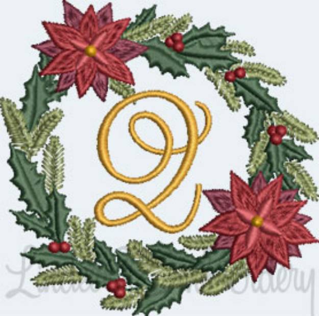 Picture of Christmas Wreath_Q