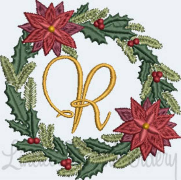 Picture of Christmas Wreath_R