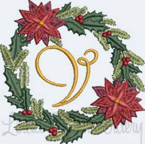 Picture of Christmas Wreath_V