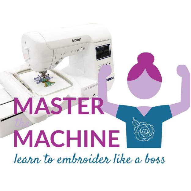 Picture of MASTER THE MACHINE: LEARN TO EMBROIDER LIKE A BOSS! 