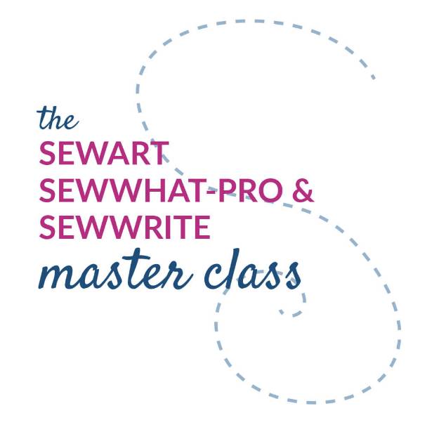 Picture of THE SEWART, SEWWHAT-PRO & SEWWRITE MASTER CLASS