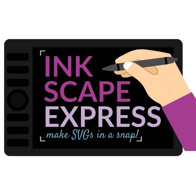 Picture of INKSCAPE EXPRESS: MAKE SVGS IN A SNAP!
