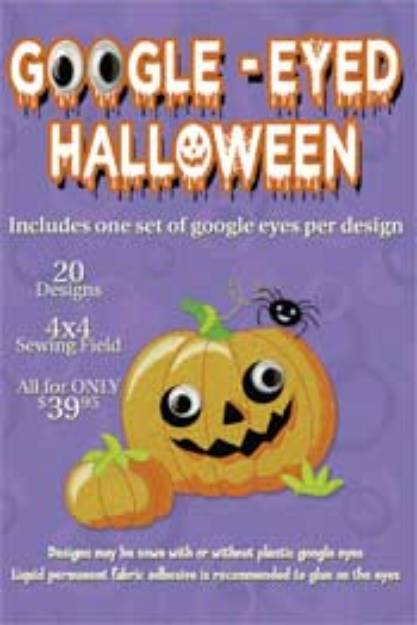 Google-Eyed Halloween