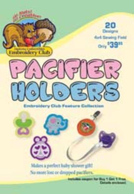 Pacifier Holder