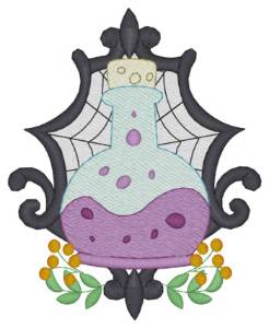 Picture of Potion Machine Embroidery Design