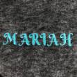 Picture of Mariah Monogram Embroidery Font