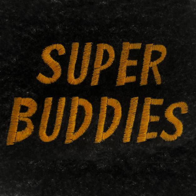 Picture of Super Buddies Embroidery Font
