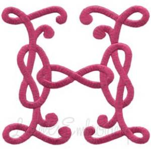 Picture of Celtic Knot H 