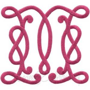 Picture of Celtic Knot M 