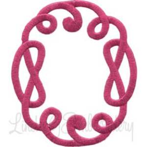 Picture of Celtic Knot O 