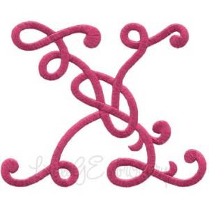 Picture of Celtic Knot X 