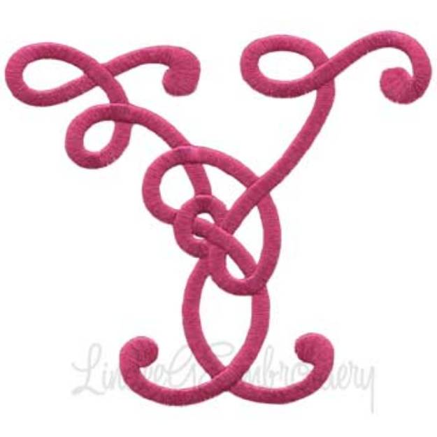 Picture of Celtic Knot Y 
