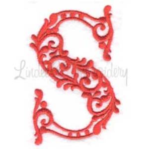 Picture of Wrought Iron Monogram S 