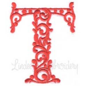 Picture of Wrought Iron Monogram T 