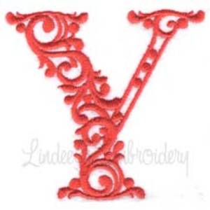 Picture of Wrought Iron Monogram Y 