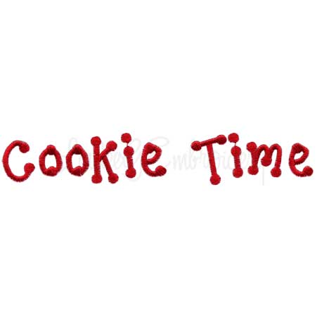 'Cookie Time' (6.2 x 1-in)