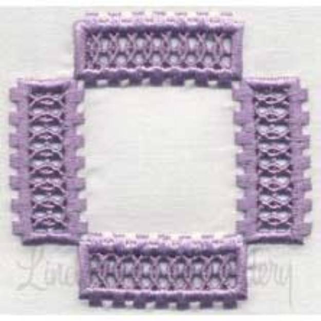 Picture of Hardanger Cutwork Design #10 (2.9-in)