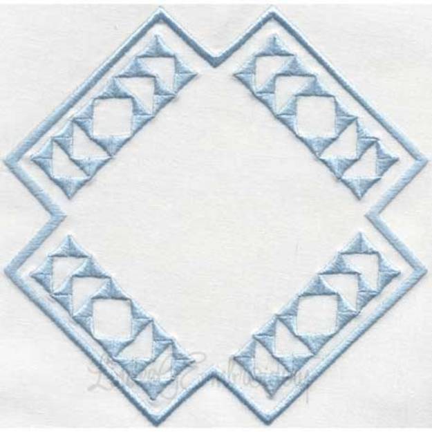 Picture of Hardanger Applique option #1 (6.4-in)