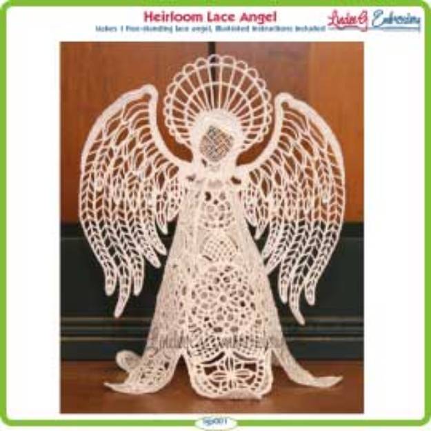 Picture of Heirloom Lace Angel