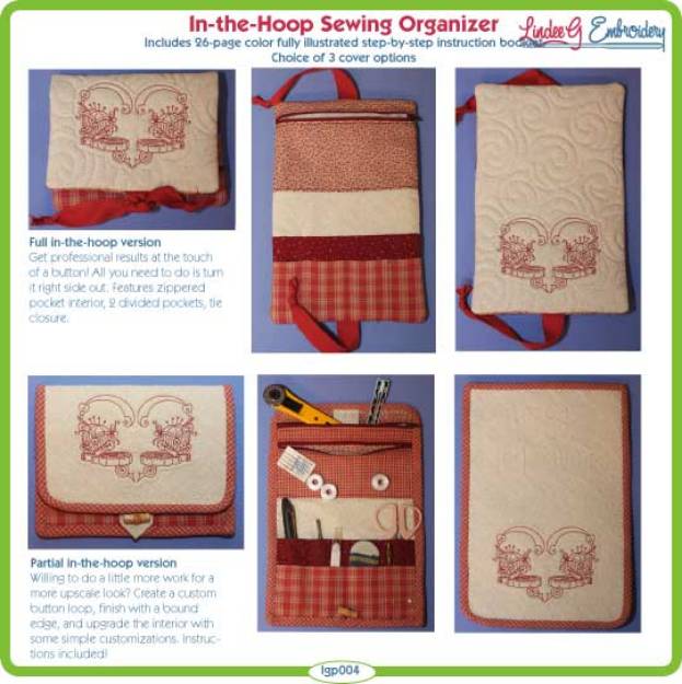Picture of In-the-Hoop Sewing Organizer
