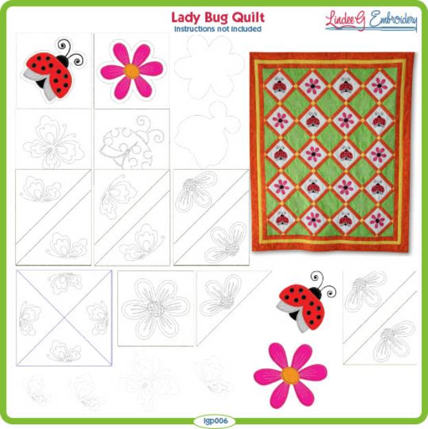 Picture of Ladybug Quilt