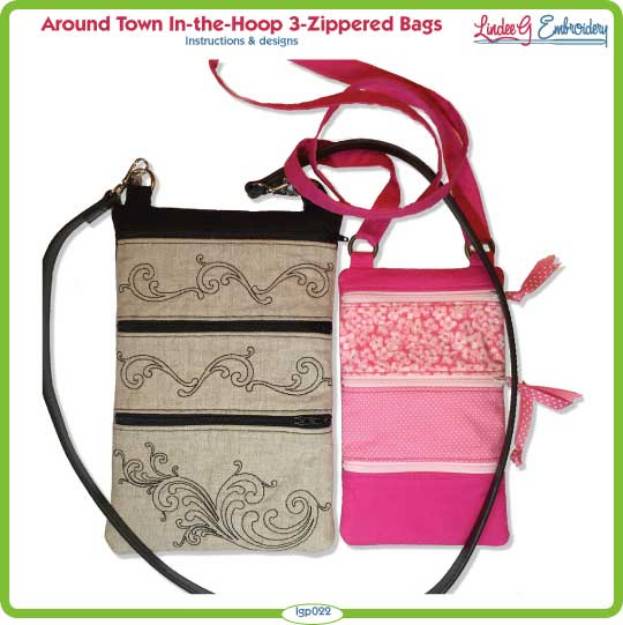 Picture of Around Town ITH 3-Zip Bag