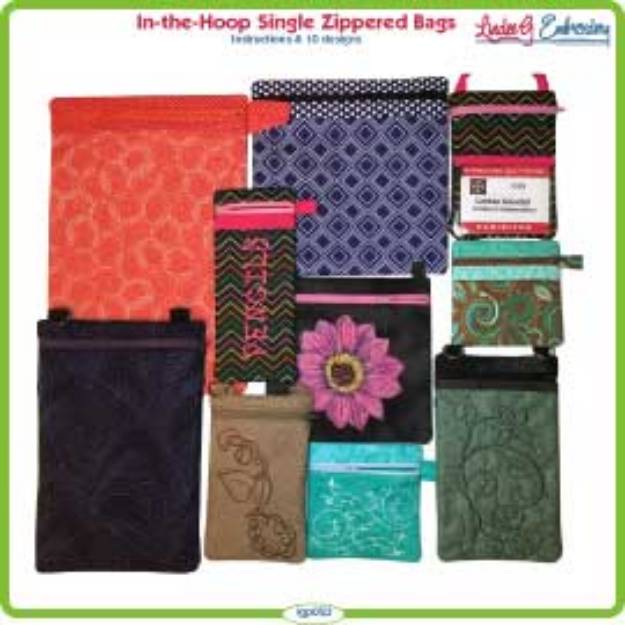 Picture of Single Zip ITH Vertical Bags