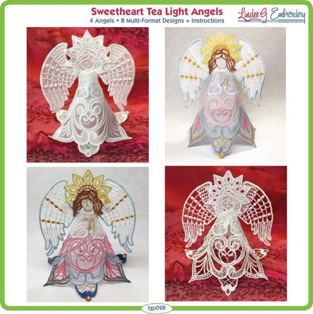 Picture of Sweetheart Tea Light Angel