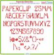 Picture of Paperclip 25mm ESA Font