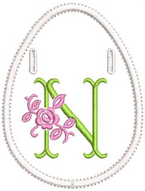 Picture of Rose N   Machine Embroidery Design