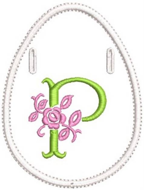 Picture of Rose P   Machine Embroidery Design