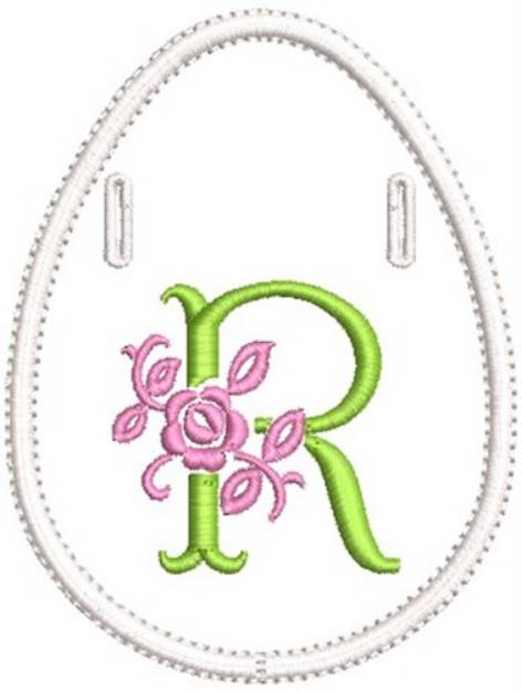 Picture of Rose R   Machine Embroidery Design