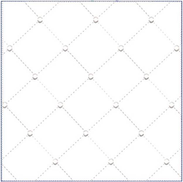 Picture of Tufted Dots Fill Machine Embroidery Design