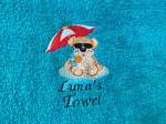 Picture of Beach Critters Embroidery Design Pack
