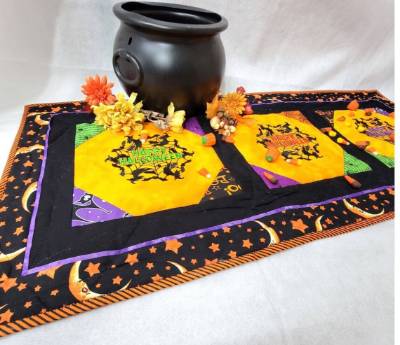 "Hallowitchy" Table Runner