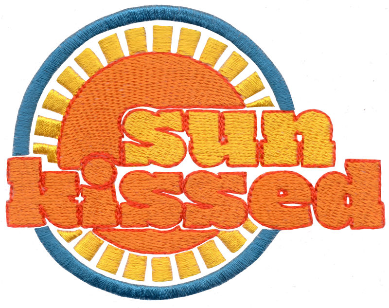 Sun Kissed Machine Embroidery Design