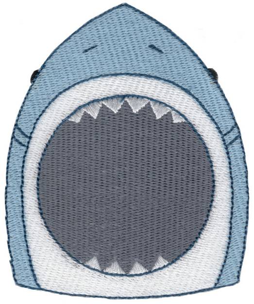Picture of Shark Teeth Machine Embroidery Design