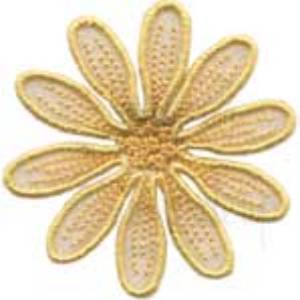 Picture of 3D Daisy Petals Machine Embroidery Design