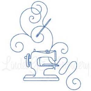 Picture of Sewing Machine Machine Embroidery Design