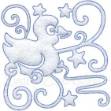 Picture of Ducky Quilt Block Machine Embroidery Design