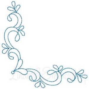 Picture of Quilted Corners 4 Machine Embroidery Design