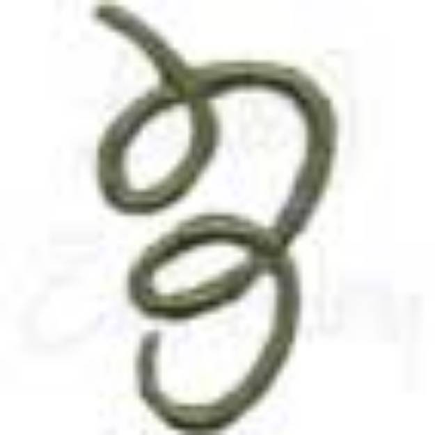 Picture of Deco Curly Tendril 5 Machine Embroidery Design
