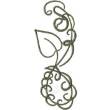 Picture of Deco Leaves 3 Machine Embroidery Design