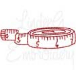 Picture of Redwork Sewing Design 27 Machine Embroidery Design