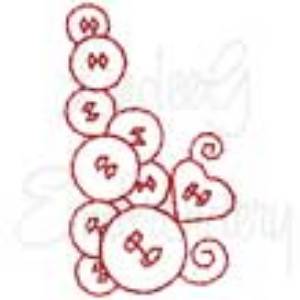 Picture of Redwork Sewing Design 29 Machine Embroidery Design