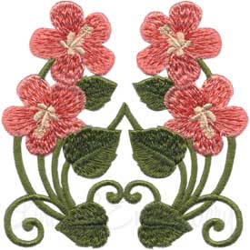Deco Floral  - full Machine Embroidery Design