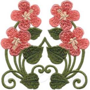 Picture of Deco Floral  - full Machine Embroidery Design