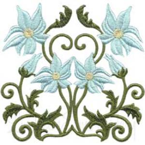 Picture of Deco Floral 4 - full Machine Embroidery Design