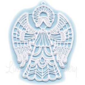 Picture of Angel - Arms Outstretched Machine Embroidery Design